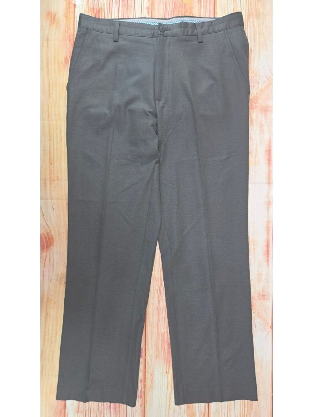 FootJoy Mens Flat Front Golf Chino Pants 36x32